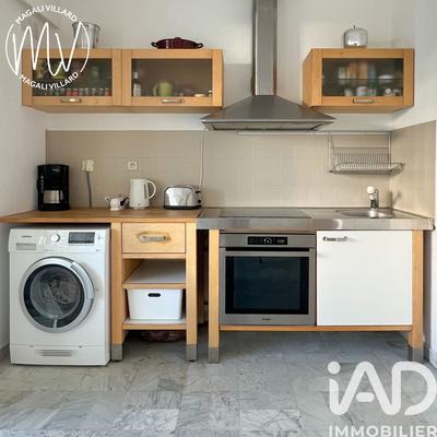 Appartement - 32 m² - 1 pièce