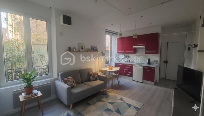 Studio - 21 m² - 1 pièce