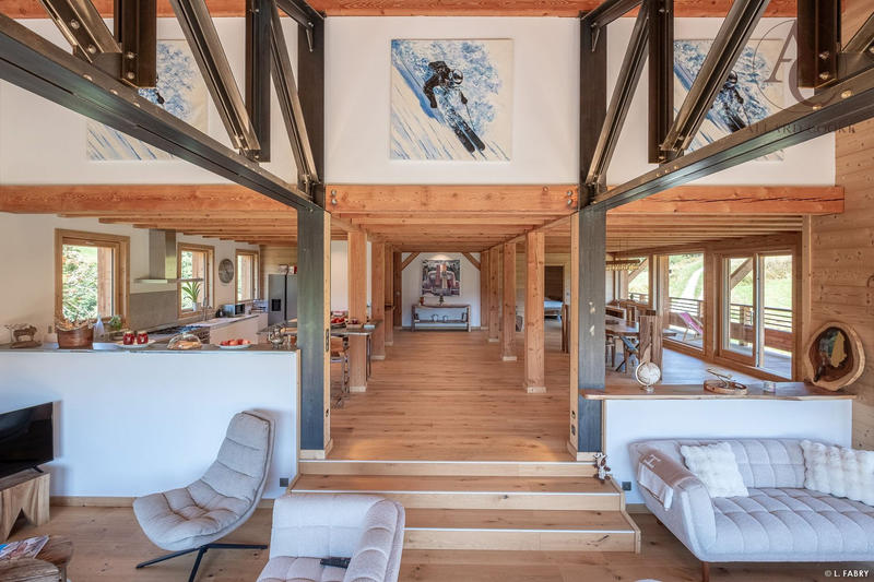 Châlet - 400 m² - 8 pièces