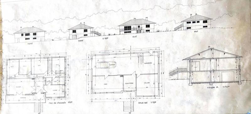 Maison - 124 m² - 5 pièces