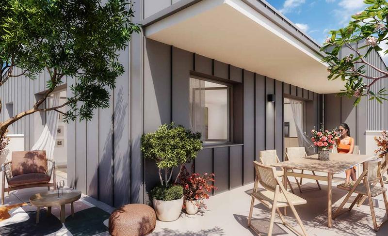 Appartement - 107 m² - 5 pièces