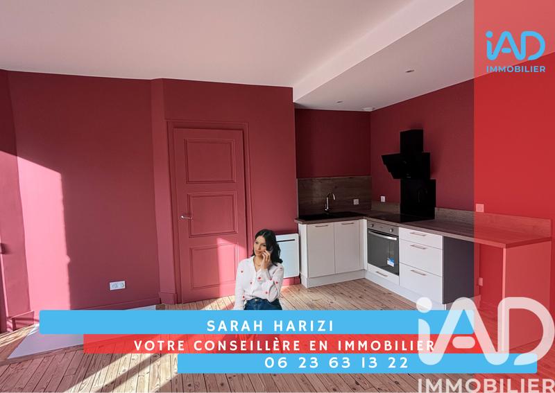 Appartement - 53 m² - 3 pièces