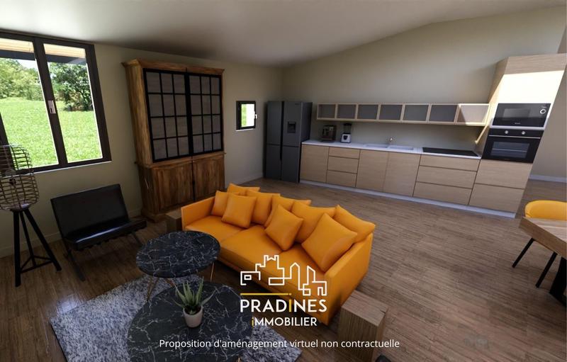 Maison ancienne - 110 m² - 1 pièce