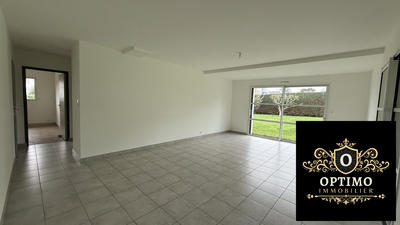 Maison - 92 m² - 3 pièces