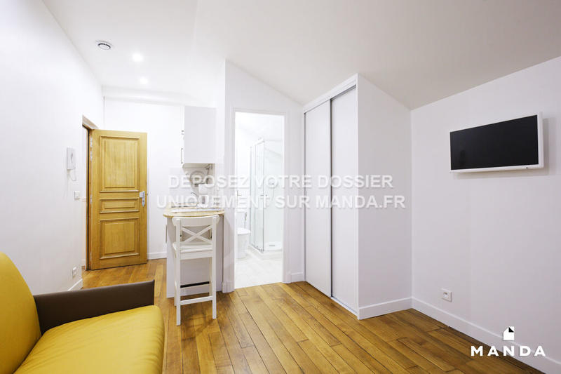 Appartement - 17 m² - 1 pièce