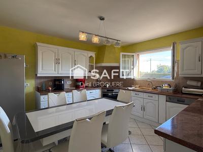 Maison - 150 m² - 5 pièces