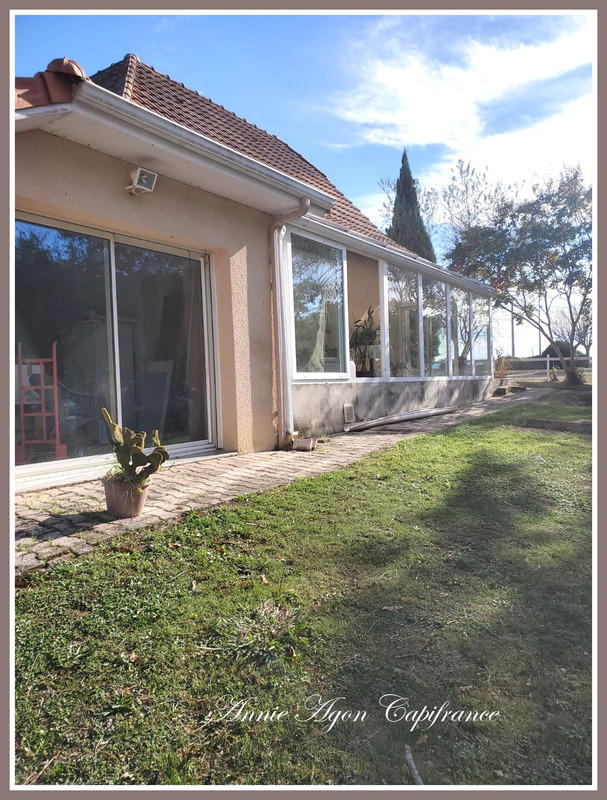 Maison - 161 m² - 5 pièces