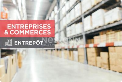 Entrepôt - 500 m²