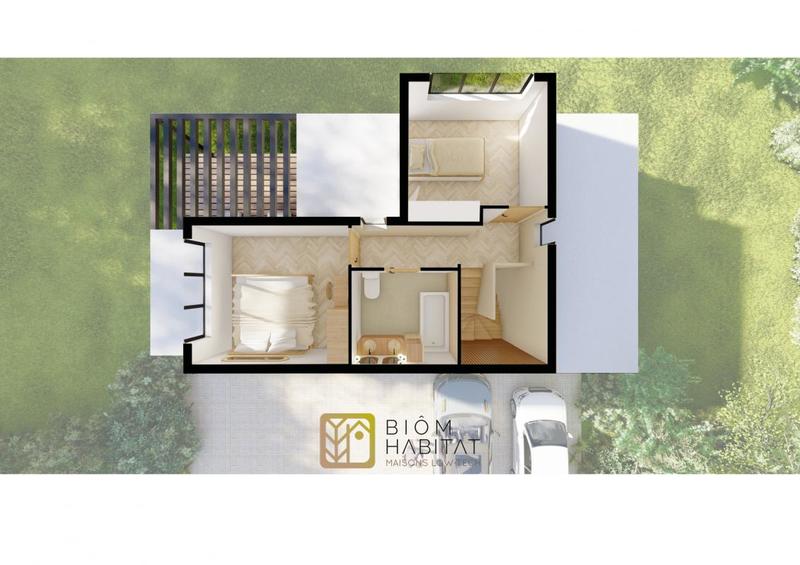 Maison - 93 m² - 4 pièces