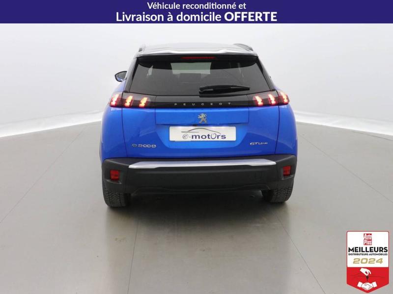 Peugeot 2008 électrique 136 Gt Line