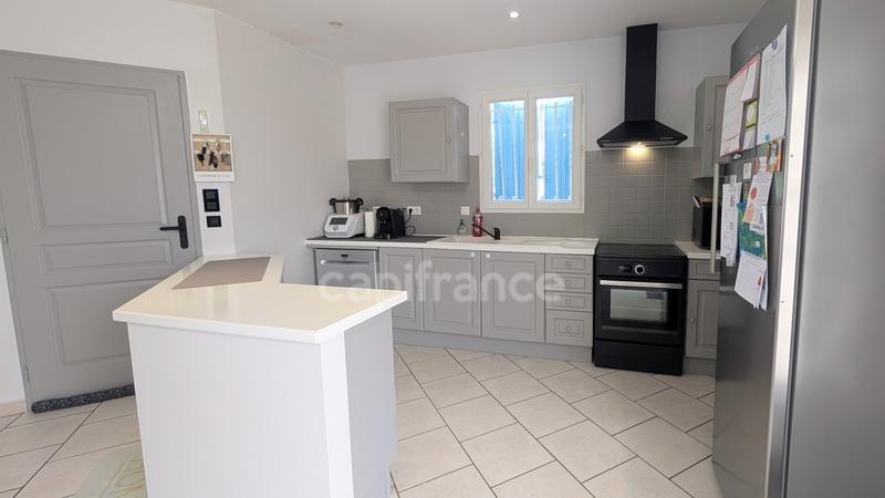 Maison - 120 m² - 5 pièces