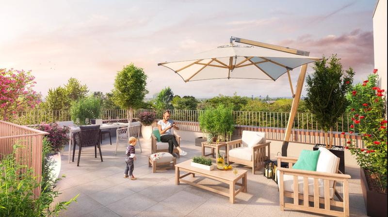 Appartement - 99 m² - 5 pièces