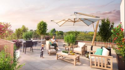 Appartement - 99 m² - 5 pièces