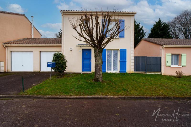 Maison - 80 m² - 4 pièces