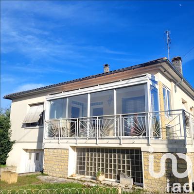 Maison - 128 m² - 5 pièces