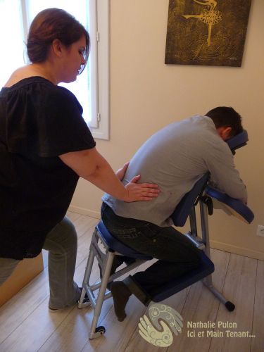 Nathalie Pulon - Ici et Main Tenant...