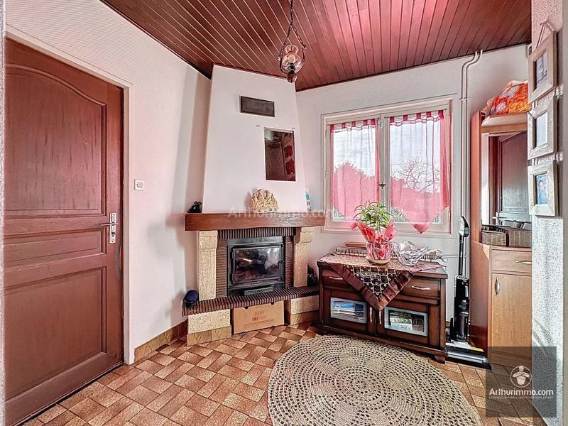 Maison - 120 m² - 6 pièces