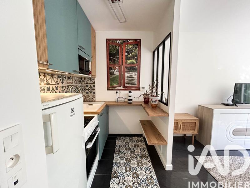 Appartement - 31 m² - 1 pièce