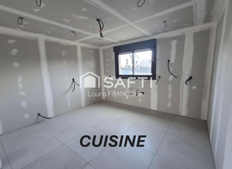 Maison - 121 m² - 5 pièces