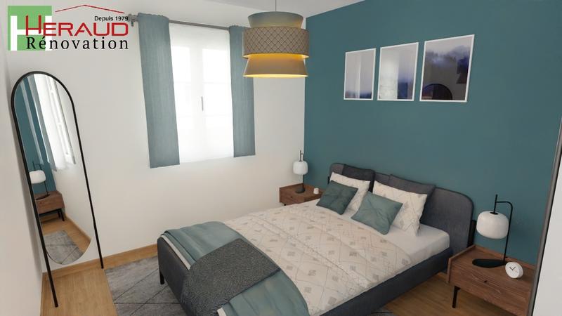 Maison - 70 m² - 3 pièces