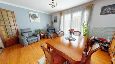 Appartement - 81 m² - 3 pièces