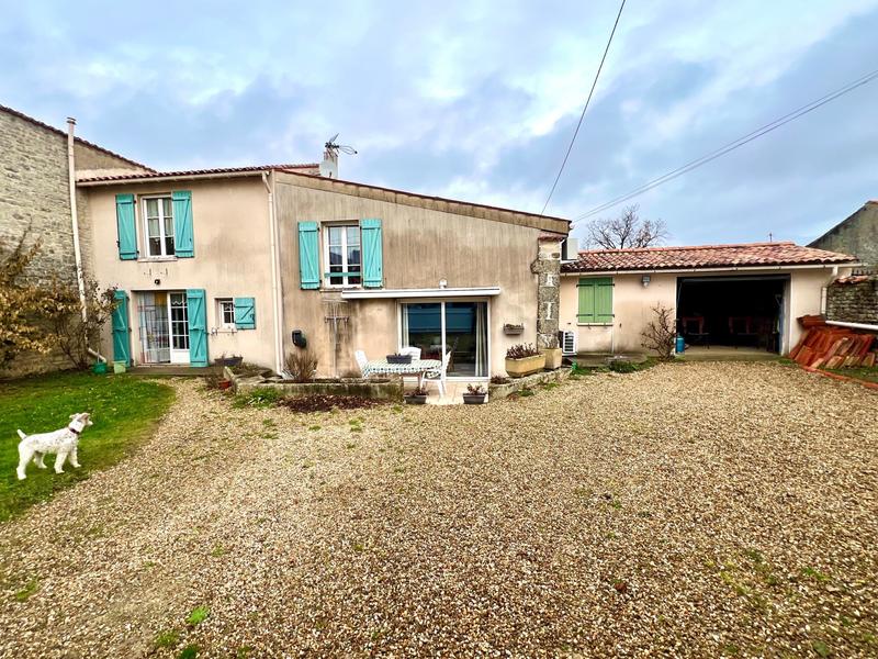 Maison - 128 m² - 5 pièces