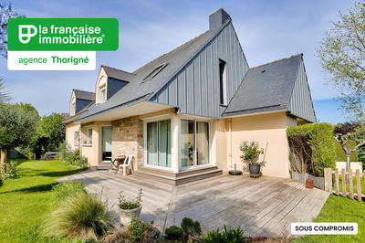 Maison - 210 m² - 8 pièces