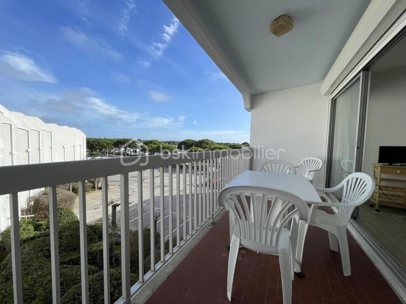 Appartement - 28 m² - 2 pièces