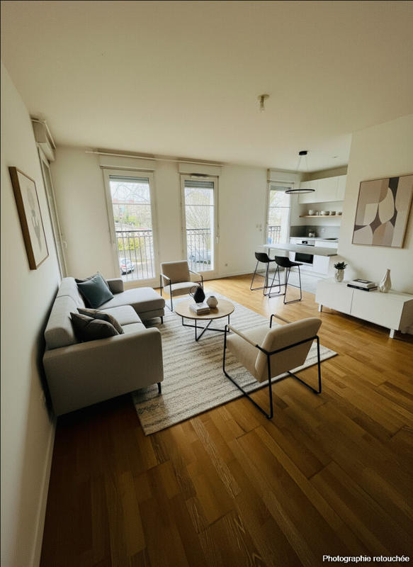 Appartement - 45 m² - 2 pièces