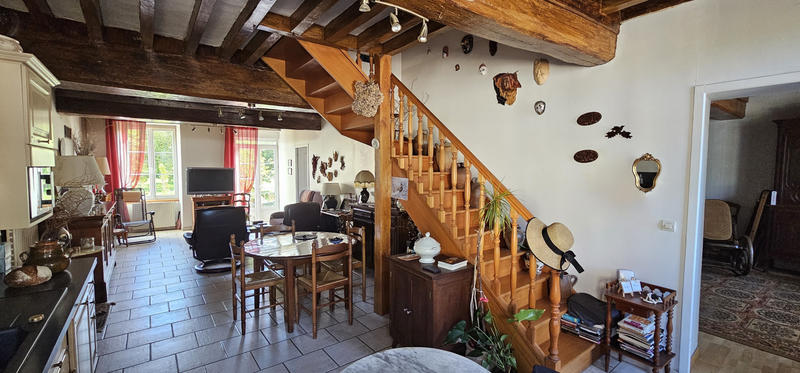 Maison de village - 138 m² - 5 pièces