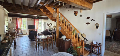 Maison de village - 138 m² - 5 pièces