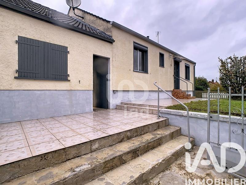Maison - 74 m² - 3 pièces