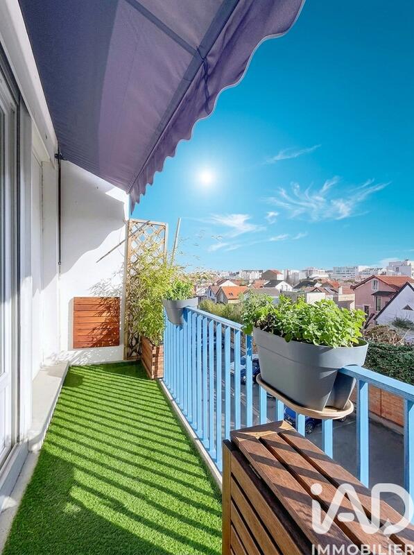 Appartement - 63 m² - 3 pièces