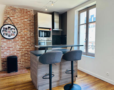 Appartement - 42 m² - 2 pièces