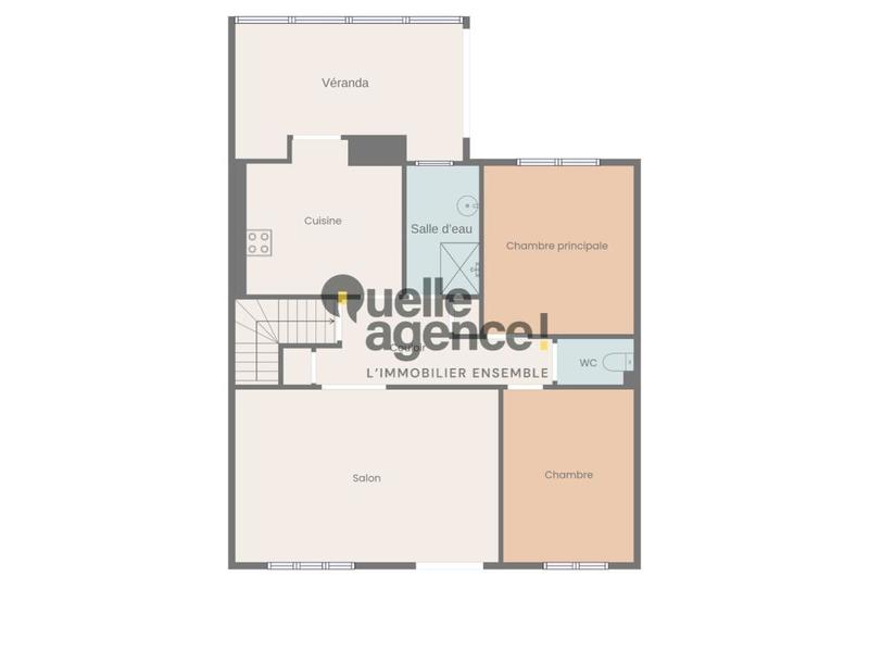 Maison - 102 m² - 4 pièces