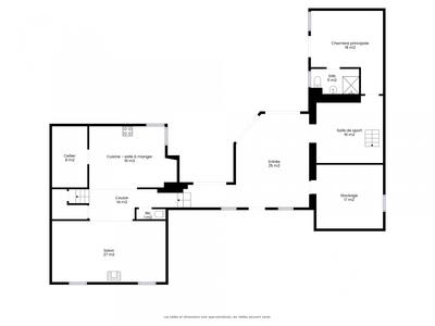 Maison de village - 185 m² - 5 pièces