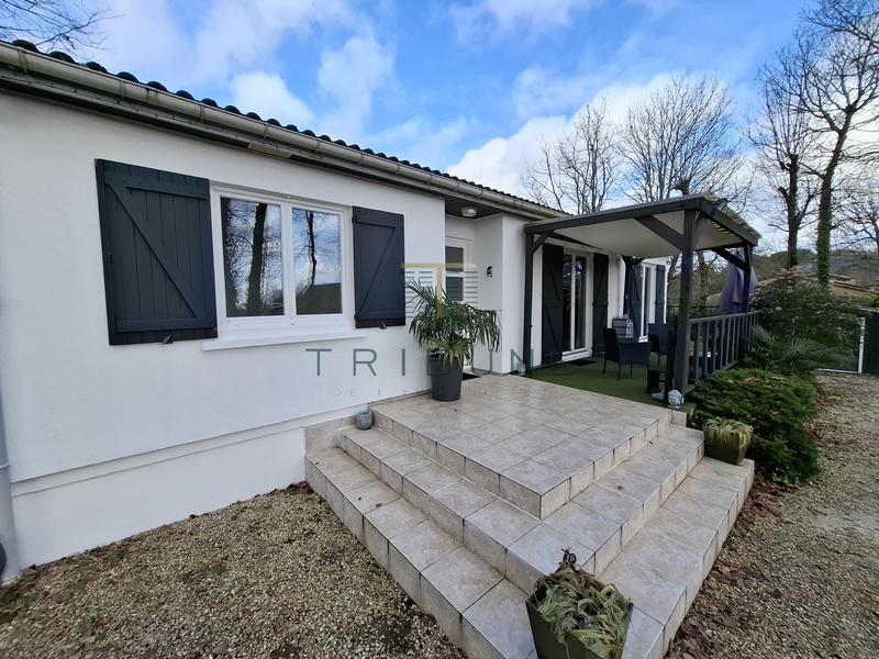 Maison - 113 m² - 5 pièces