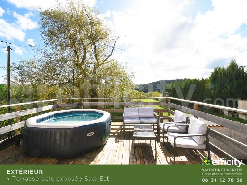 Maison - 180 m² - 6 pièces