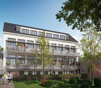 Appartement - 91 m² - 4 pièces