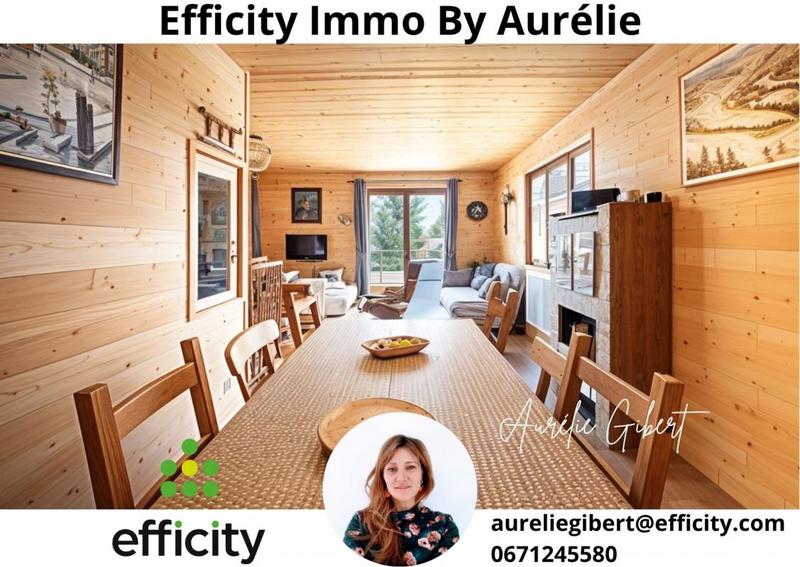 Châlet - 111 m² - 5 pièces