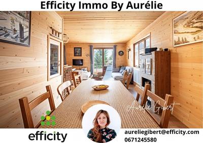 Châlet - 111 m² - 5 pièces