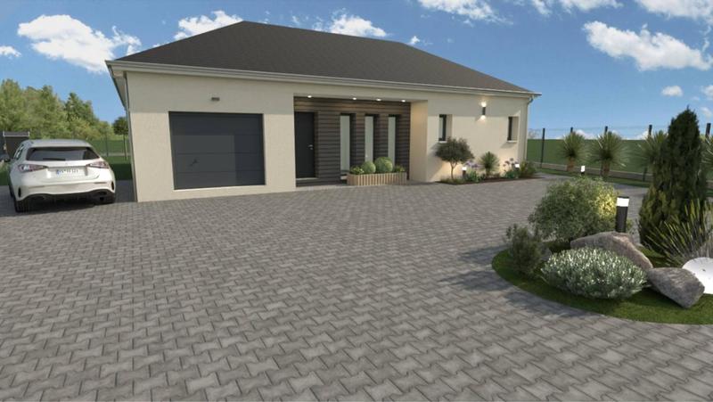 Terrain constructible - 1 252 m²