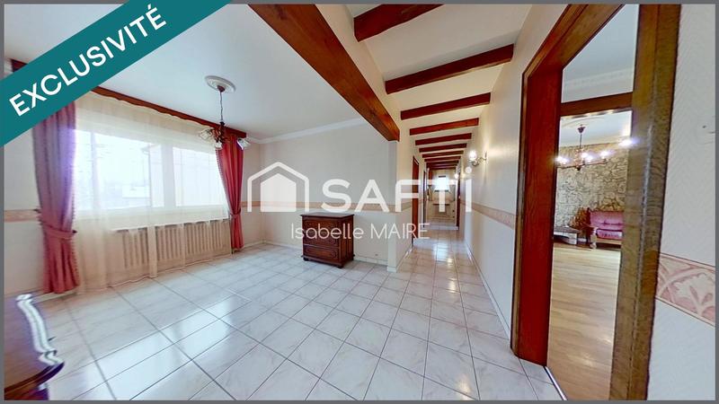 Maison - 118 m² - 4 pièces