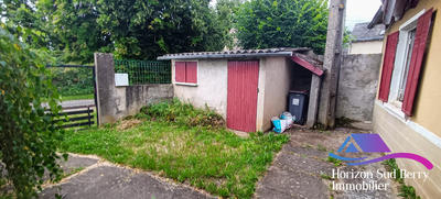 Maison - 60 m² - 2 pièces