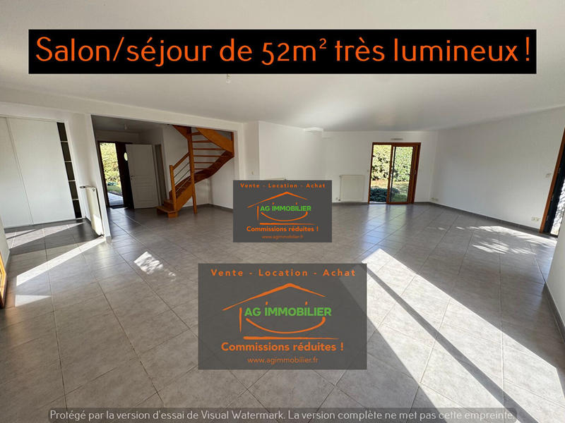 Maison - 160 m² - 6 pièces
