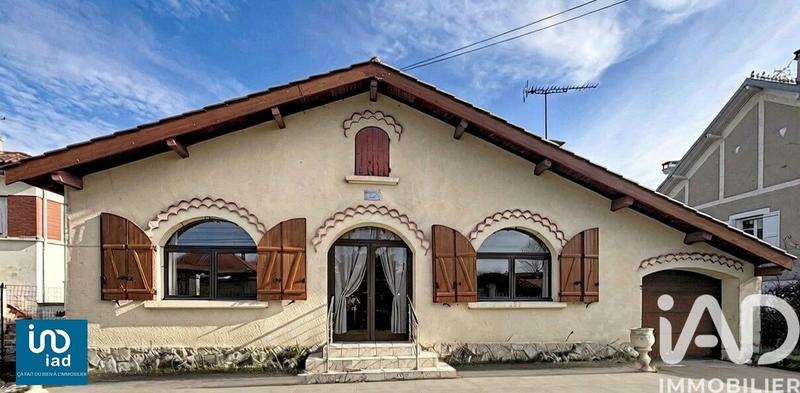 Maison - 76 m² - 4 pièces