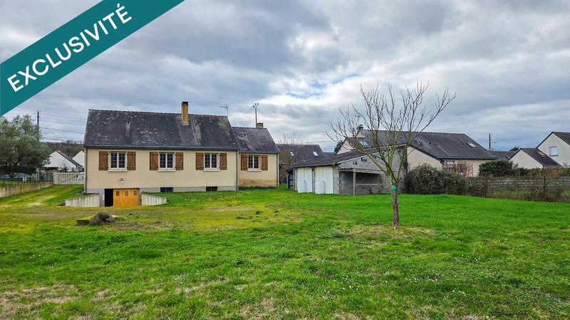 Maison - 138 m² - 7 pièces