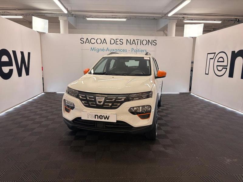 Dacia Spring Achat Intégral Confort Plus