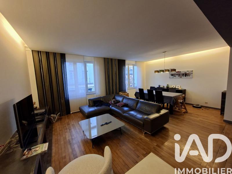Appartement - 138 m² - 6 pièces