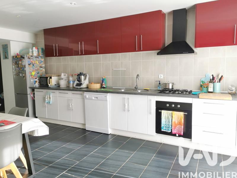 Maison - 142 m² - 6 pièces